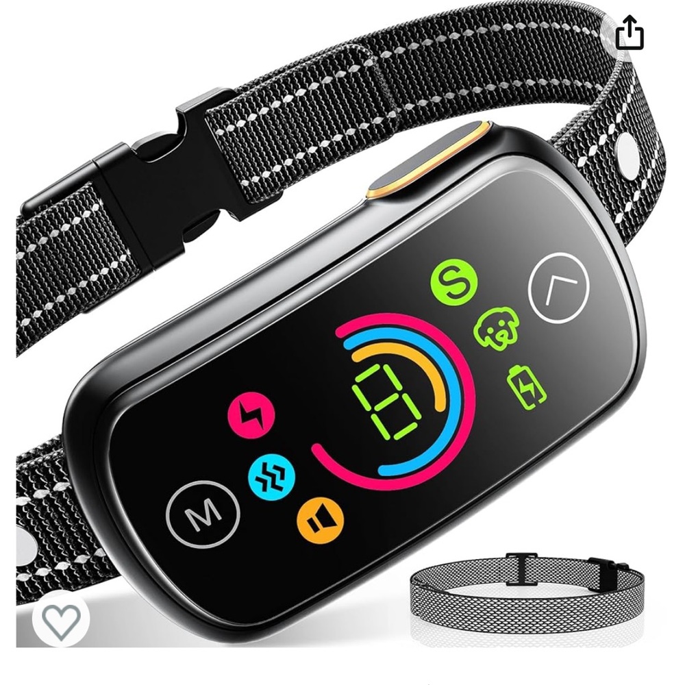 Dog Bark Collar, 2 in 1 Separate & Multiple Customized Beep Vibration